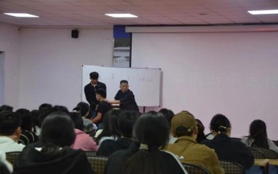 中醫文化進校園 養生講座暖人心