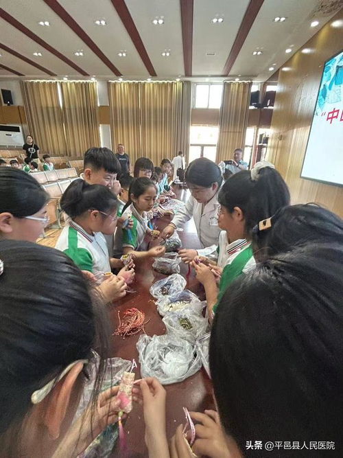 平邑縣人民醫院開展 中醫生活化 端午送安康 系列活動