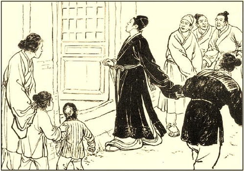 民間故事 摸骨神丐