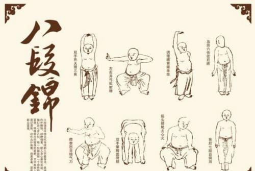 八段錦功法,筋長一寸,抻拉筋骨的作用,氣功,中醫(yī)運(yùn)動(dòng)養(yǎng)生