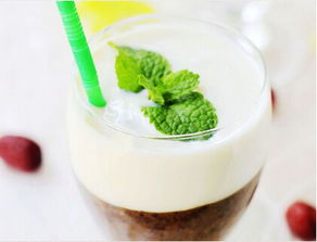 女性養生紅棗酸奶